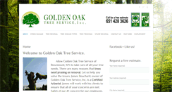 Desktop Screenshot of goldenoaktree.com